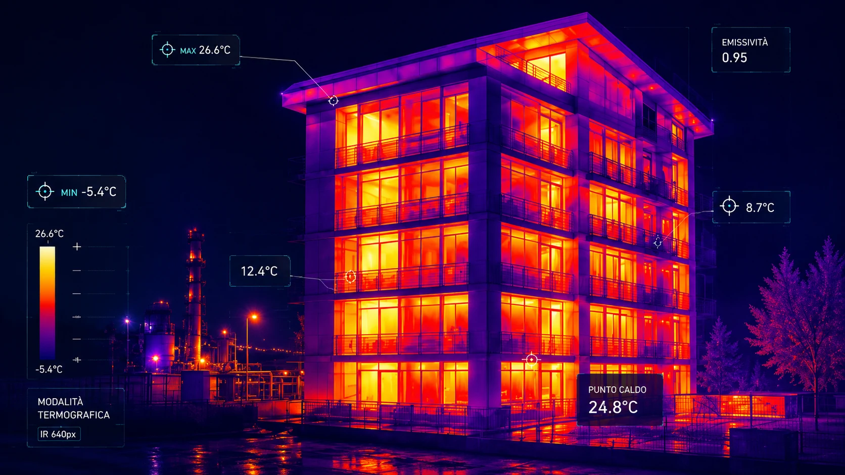 Termografia con drone